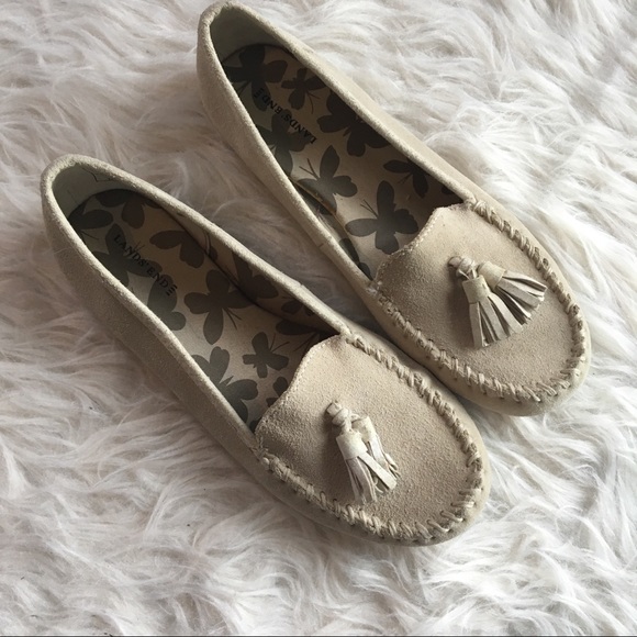 Lands' End Shoes - New w/o box driving shoes loafers 6.5 Lands End